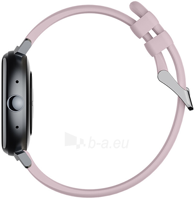 Išmanus laikrodis Wotchi AMOLED Smartwatch DM70 – Black - Pink paveikslėlis 3 iš 8