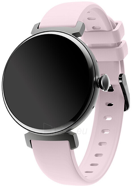 Išmanus laikrodis Wotchi AMOLED Smartwatch DM70 – Black - Pink paveikslėlis 8 iš 8