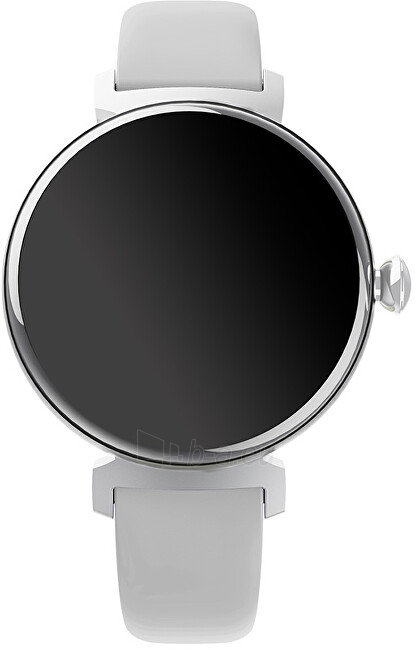Išmanus laikrodis Wotchi AMOLED Smartwatch DM70 – Silver - White paveikslėlis 1 iš 8