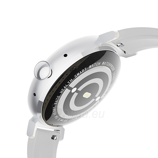 Išmanus laikrodis Wotchi AMOLED Smartwatch DM70 – Silver - White paveikslėlis 2 iš 8