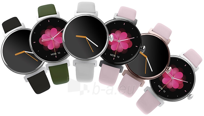 Išmanus laikrodis Wotchi AMOLED Smartwatch DM70 – Silver - White paveikslėlis 5 iš 8