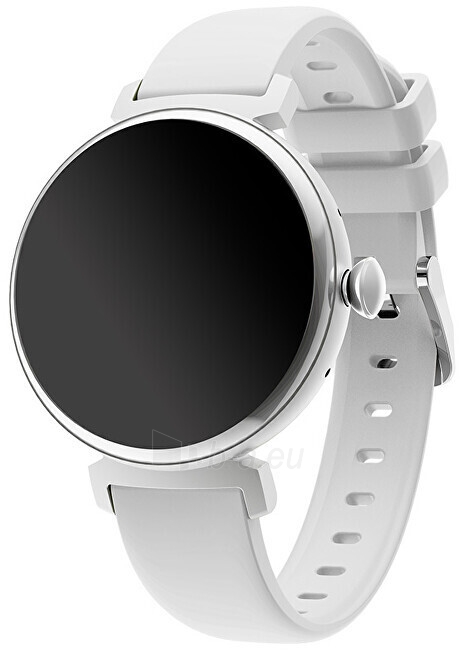 Išmanus laikrodis Wotchi AMOLED Smartwatch DM70 – Silver - White paveikslėlis 8 iš 8