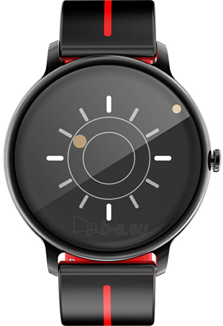 Išmanus laikrodis Wotchi AMOLED Smartwatch KM60 – Black paveikslėlis 7 iš 10