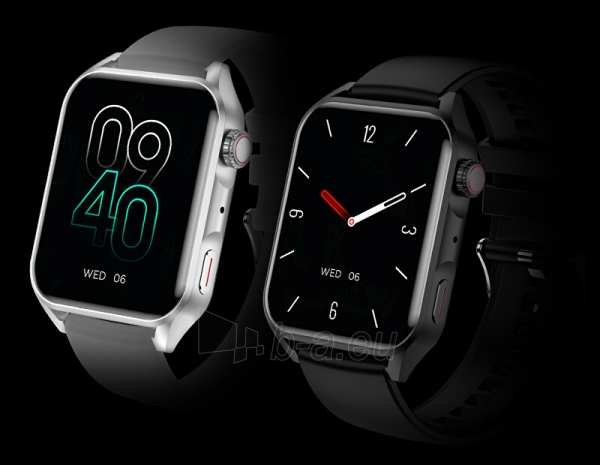 Išmanus laikrodis Wotchi AMOLED Smartwatch W280PKS - Pink paveikslėlis 7 iš 9