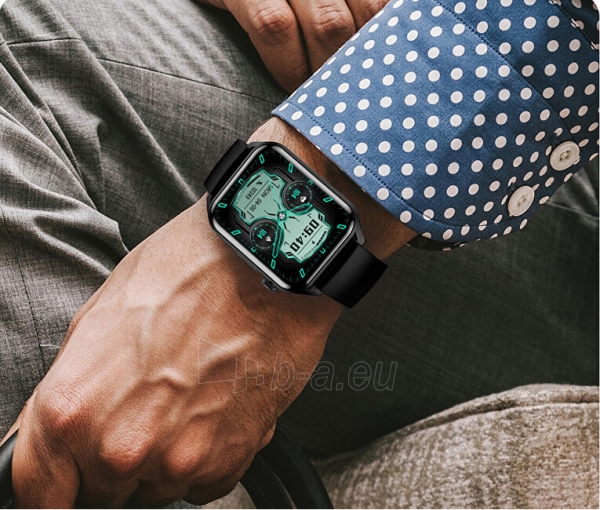 Išmanus laikrodis Wotchi AMOLED Smartwatch W280PKS - Pink paveikslėlis 9 iš 9
