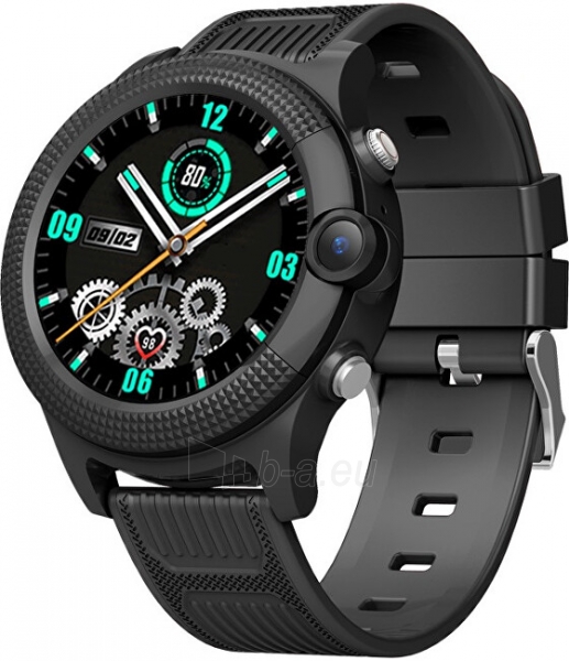 Išmanus laikrodis Wotchi Dětské Smartwatch WD36B s GPS lokátorem a fotoaparátem - Black paveikslėlis 1 iš 10