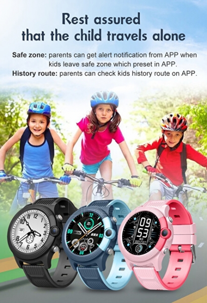 Išmanus laikrodis Wotchi Dětské Smartwatch WD36P s GPS lokátorem a fotoaparátem - Pink paveikslėlis 9 iš 10