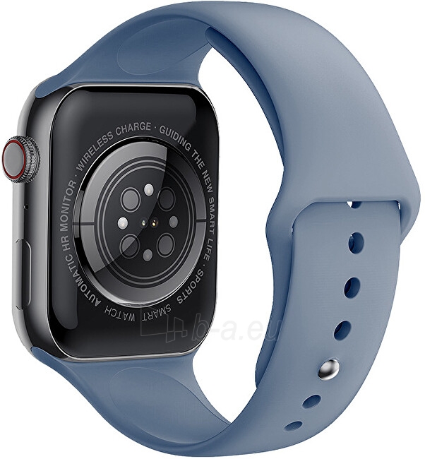 Išmanus laikrodis Wotchi Smartwatch DM10 – Black - Blue paveikslėlis 9 iš 10