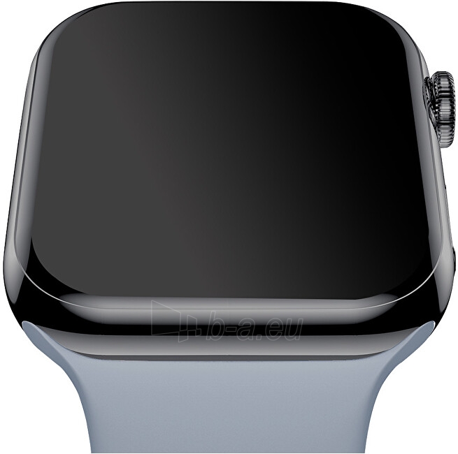 Išmanus laikrodis Wotchi Smartwatch DM10 – Black - Blue paveikslėlis 6 iš 10
