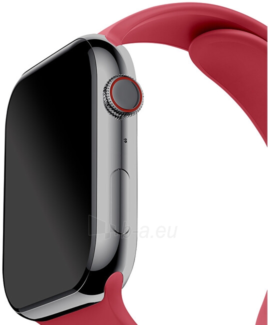 Išmanus laikrodis Wotchi Smartwatch DM10 – Black - Red paveikslėlis 7 iš 10