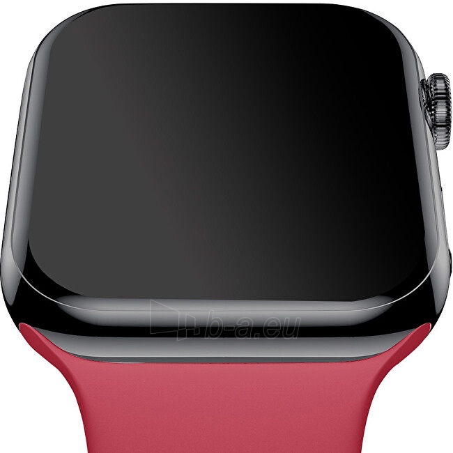 Išmanus laikrodis Wotchi Smartwatch DM10 – Black - Red paveikslėlis 6 iš 10