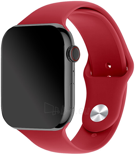 Išmanus laikrodis Wotchi Smartwatch DM10 – Black - Red paveikslėlis 10 iš 10