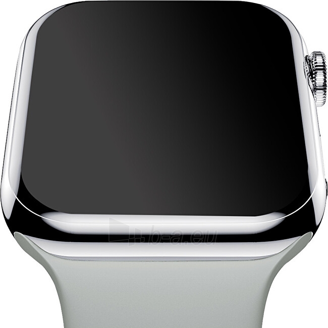 Išmanus laikrodis Wotchi Smartwatch DM10 – Silver - Khaki paveikslėlis 6 iš 10