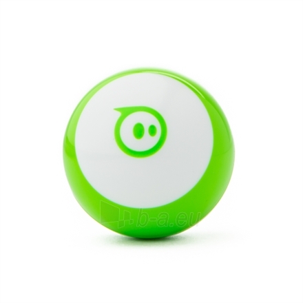 Išmanus žaislas Sphero Mini Robot Green Green/ white, No, Plastic paveikslėlis 2 iš 3