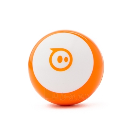 Išmanus žaislas Sphero Mini Robot Orange Orange/ white, No, Plastic paveikslėlis 2 iš 3