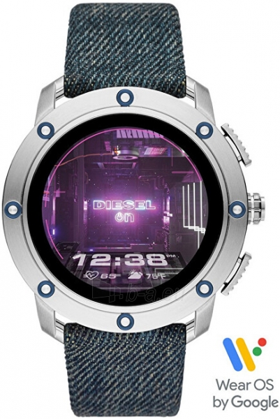 Išmanusis laikrodis Diesel Axial Smartwatch DZT2015 paveikslėlis 1 iš 10