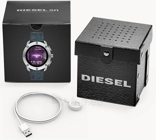 Išmanusis laikrodis Diesel Axial Smartwatch DZT2015 paveikslėlis 5 iš 10