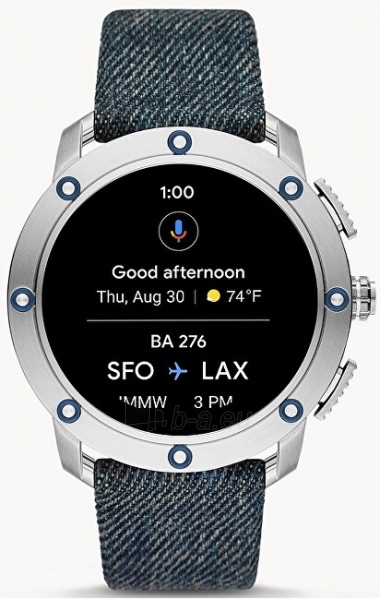 Išmanusis laikrodis Diesel Axial Smartwatch DZT2015 paveikslėlis 4 iš 10