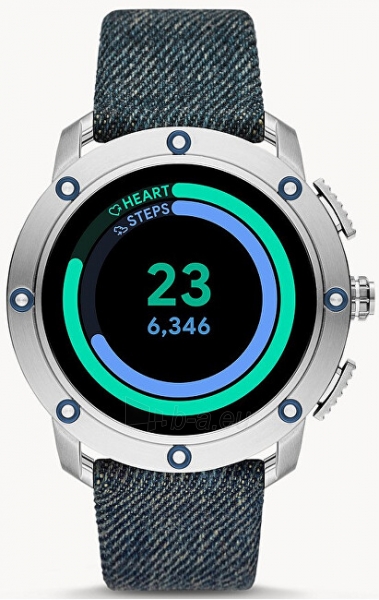 Išmanusis laikrodis Diesel Axial Smartwatch DZT2015 paveikslėlis 2 iš 10