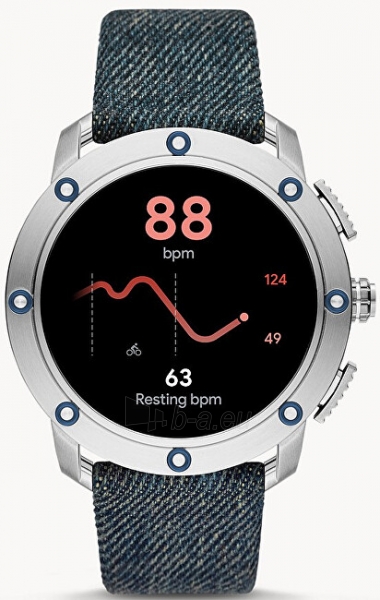 Išmanusis laikrodis Diesel Axial Smartwatch DZT2015 paveikslėlis 10 iš 10