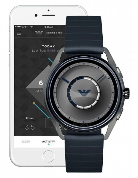 Išmanusis laikrodis Emporio Armani Touchscreen Smartwatch ART5008 paveikslėlis 2 iš 6