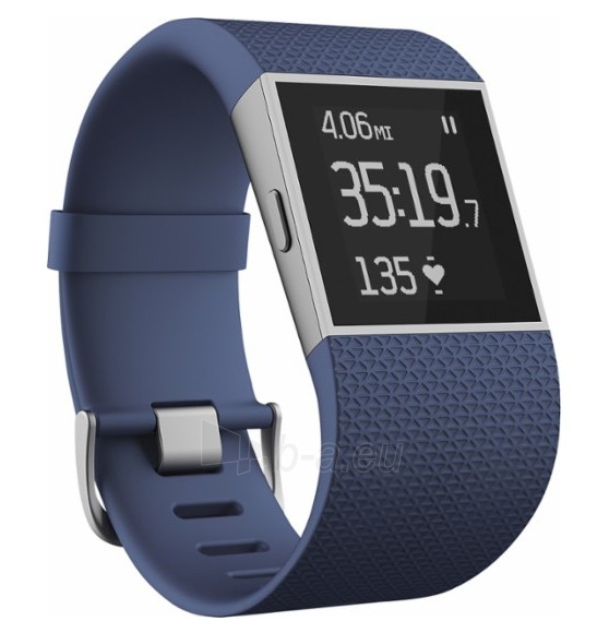 Išmanusis laikrodis Fitbit Surge, Small - Blue paveikslėlis 1 iš 1