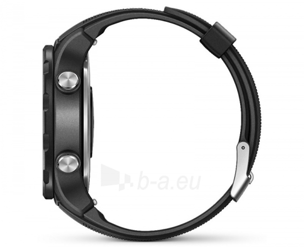 Išmanusis laikrodis Huawei Watch W2 Carbon Black paveikslėlis 9 iš 10