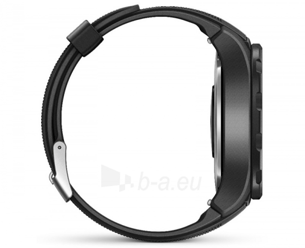 Išmanusis laikrodis Huawei Watch W2 Carbon Black paveikslėlis 8 iš 10