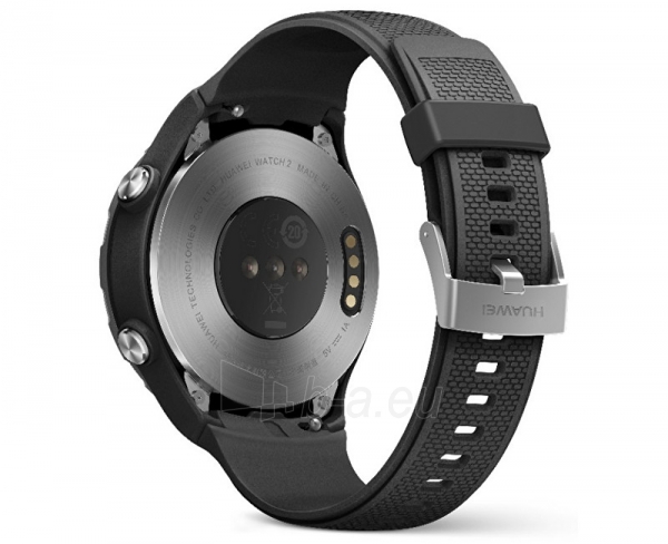 Išmanusis laikrodis Huawei Watch W2 Carbon Black paveikslėlis 7 iš 10
