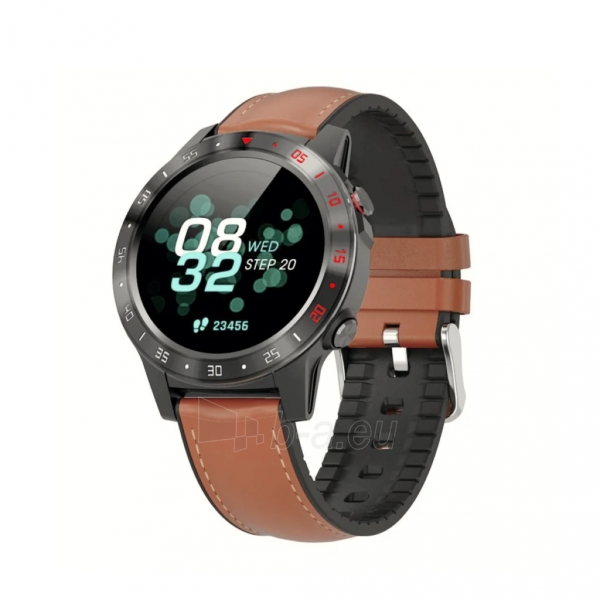 Išmanusis laikrodis Manta M5 Smartwatch with BP and GPS paveikslėlis 1 iš 9