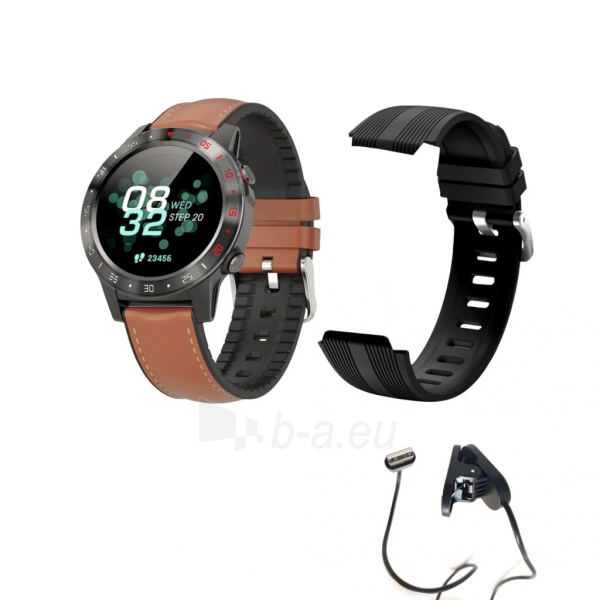 Išmanusis laikrodis Manta M5 Smartwatch with BP and GPS paveikslėlis 4 iš 9