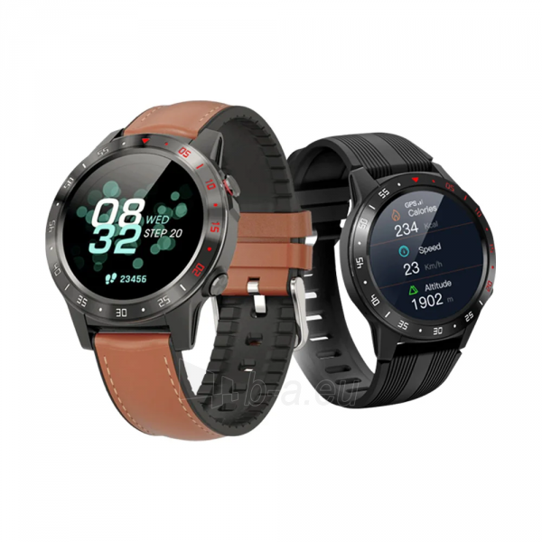 Išmanusis laikrodis Manta M5 Smartwatch with BP and GPS paveikslėlis 9 iš 9