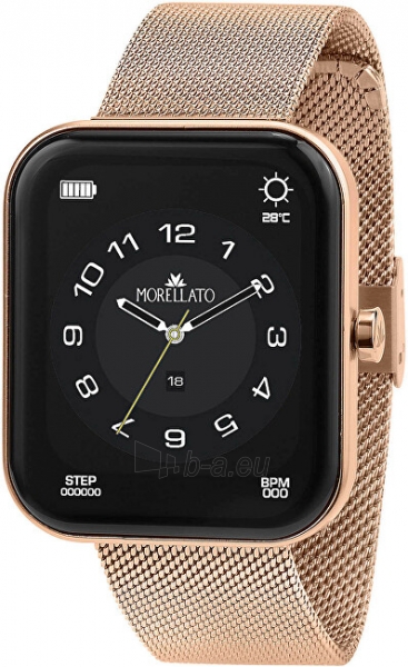 Išmanusis laikrodis Morellato M-02 Smartwatch R0153167001 paveikslėlis 1 iš 4
