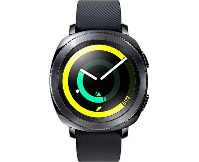 Išmanusis laikrodis Samsung Samsung Gear Sport R600 Black paveikslėlis 1 iš 5