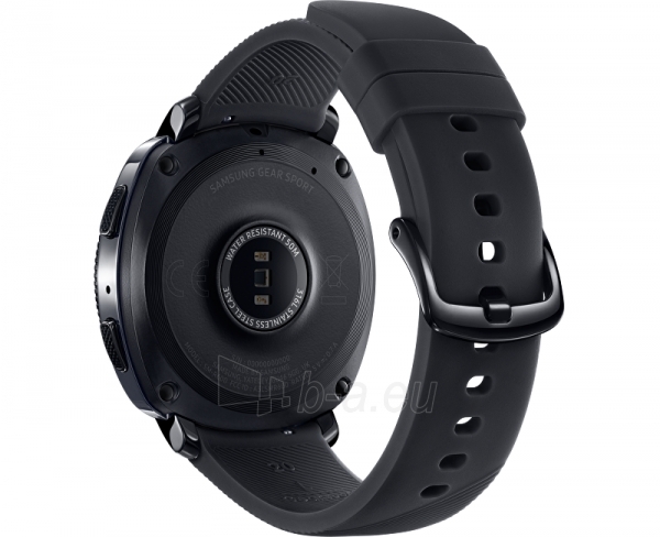 Išmanusis laikrodis Samsung Samsung Gear Sport R600 Black paveikslėlis 4 iš 5