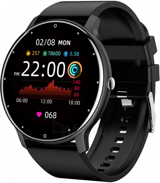 Išmanusis laikrodis Wotchi Smartwatch W02B - Black paveikslėlis 1 iš 7