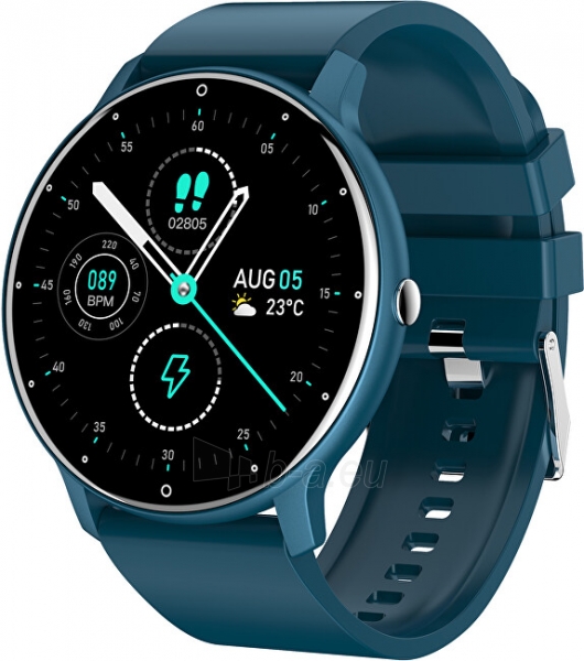 Išmanusis laikrodis Wotchi Smartwatch W02B1 - Blue paveikslėlis 1 iš 7