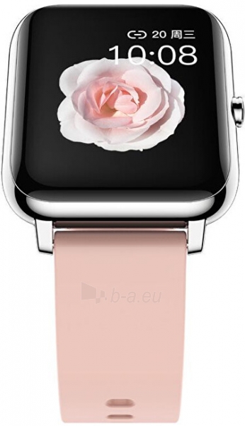Išmanusis laikrodis Wotchi Smartwatch W02P - Pink paveikslėlis 9 iš 10