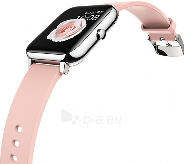 Išmanusis laikrodis Wotchi Smartwatch W02P - Pink paveikslėlis 8 iš 10