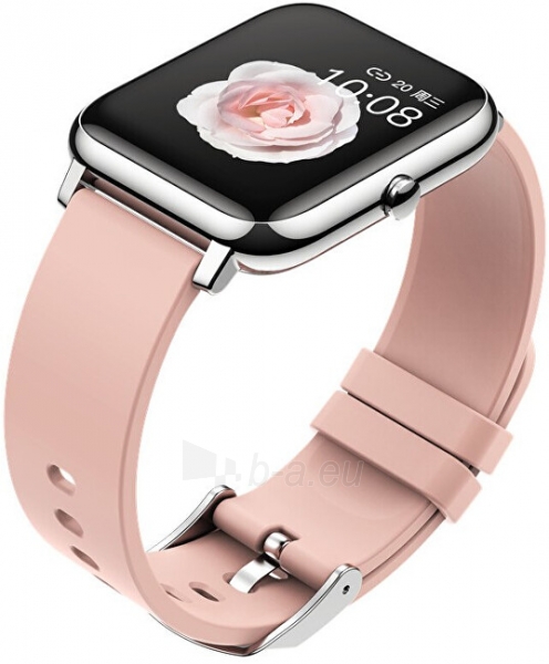 Išmanusis laikrodis Wotchi Smartwatch W02P - Pink paveikslėlis 6 iš 10