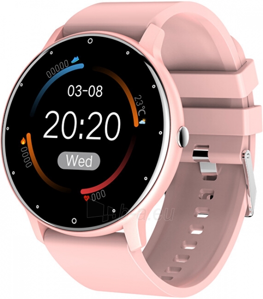 Išmanusis laikrodis Wotchi Smartwatch W02P1 - Pink paveikslėlis 1 iš 7
