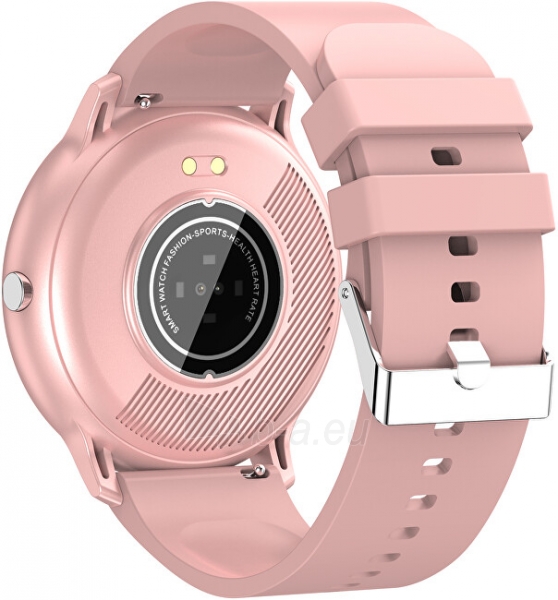 Išmanusis laikrodis Wotchi Smartwatch W02P1 - Pink paveikslėlis 2 iš 7