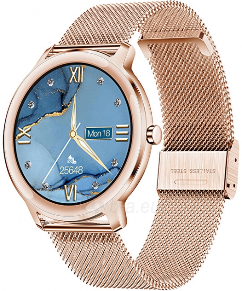 Išmanusis laikrodis Wotchi Smartwatch W18SR - Rose Gold paveikslėlis 1 iš 5