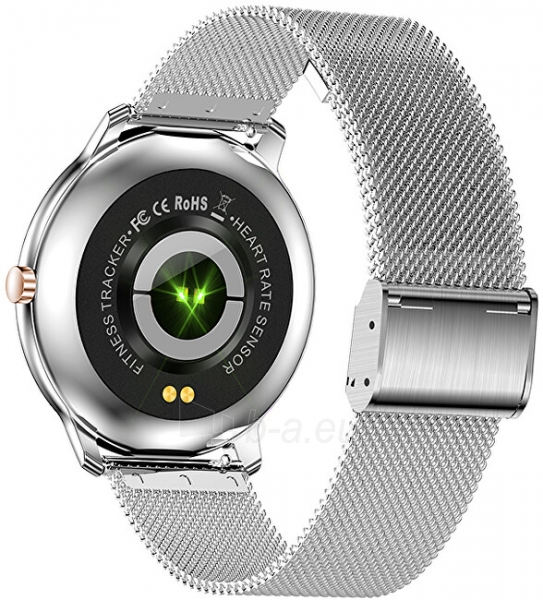 Išmanusis laikrodis Wotchi Smartwatch W18SR - Rose Gold paveikslėlis 3 iš 5