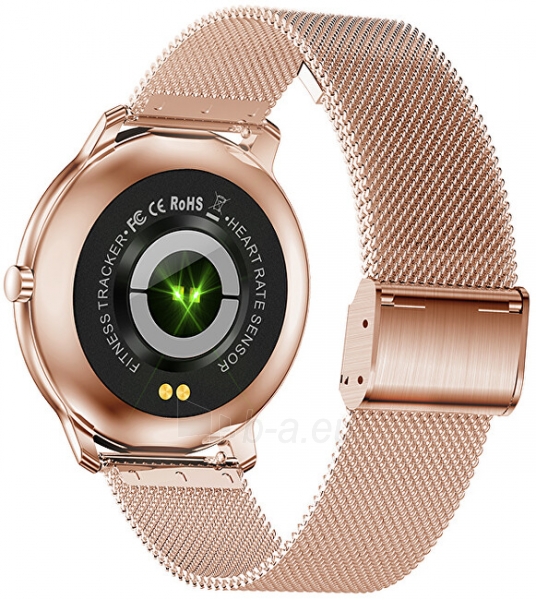 Išmanusis laikrodis Wotchi Smartwatch W18SR - Rose Gold paveikslėlis 4 iš 5
