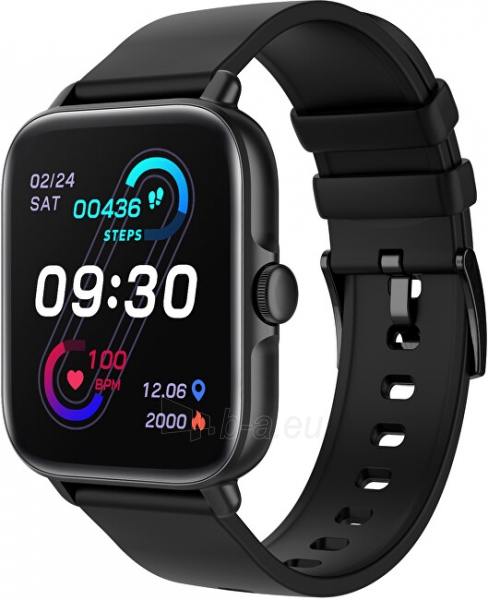 Išmanusis laikrodis Wotchi Smartwatch W20GT - Black paveikslėlis 1 iš 10
