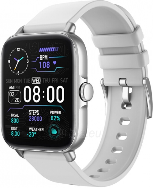 Išmanusis laikrodis Wotchi Smartwatch W20GT - Grey paveikslėlis 1 iš 10