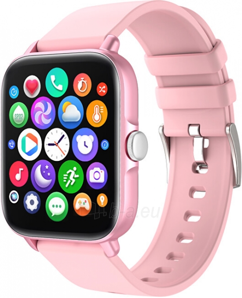 Išmanusis laikrodis Wotchi Smartwatch W20GT - Pink paveikslėlis 1 iš 10