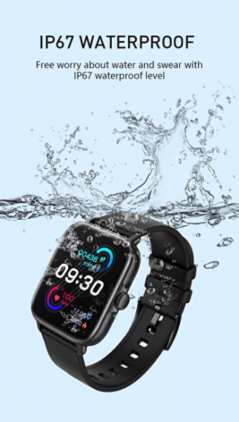 Išmanusis laikrodis Wotchi Smartwatch W20GT - Pink paveikslėlis 10 iš 10