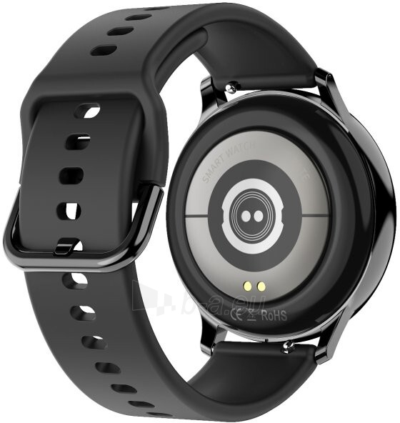 Išmanusis laikrodis Wotchi Smartwatch W31BS - Black Silicon paveikslėlis 17 iš 19